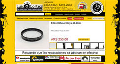Desktop Screenshot of centroreparaciones.com